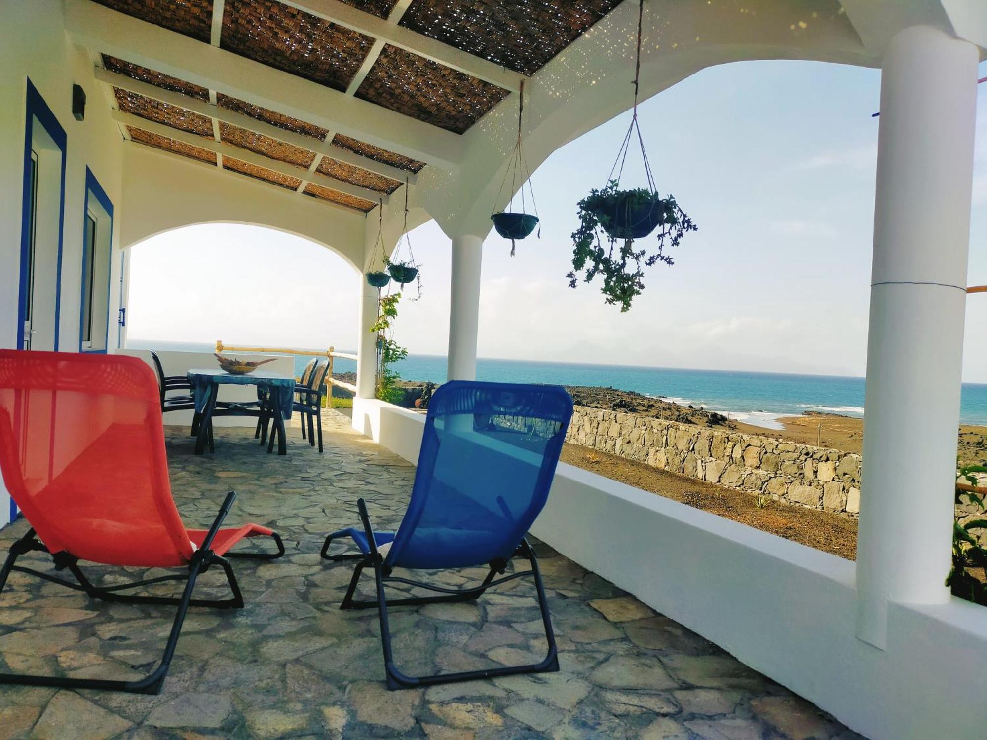 Casa Branca Apartman Porto Novo Kültér fotó