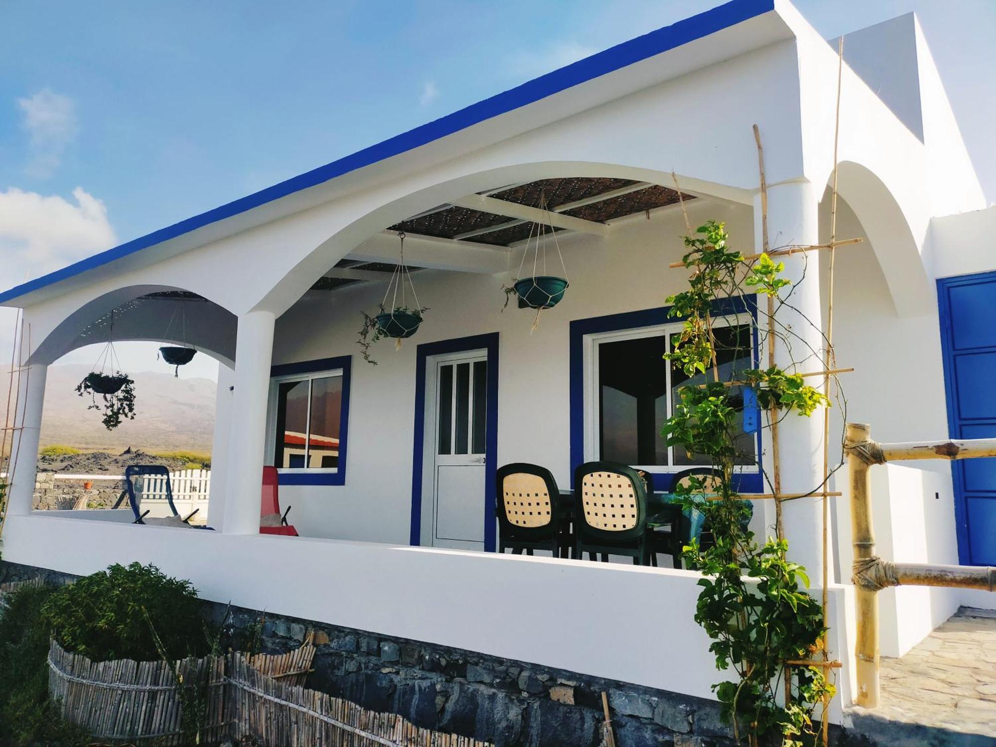 Casa Branca Apartman Porto Novo Kültér fotó